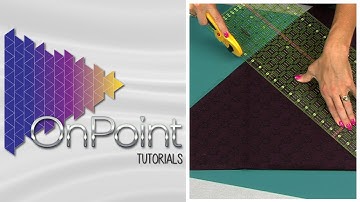 How to Set a Quilt On-Point Using Blocks With a Wonky Setting (Ep. 202)