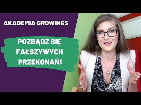 Wideo: Narzędzie Do Wyszukiwania I Zmiany Ograniczających Przekonań