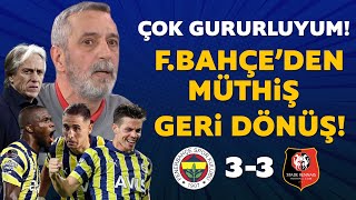 Fenerbehçe 3-3 Rennes / Abdülkerim Durmaz'dan Fenerbahçe-Rennes maç sonu yorumu