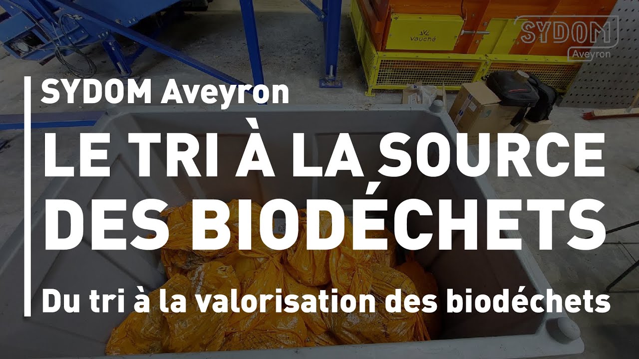 Le tri à la source des biodéchets