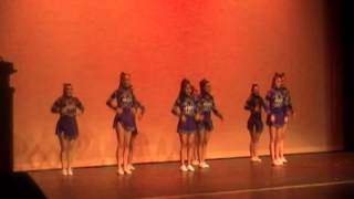 MacArthur HS Spring Show JV Cheer 5/13/11
