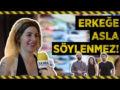 Video: Bir Erkeğe Söylenmemesi Gerekenler