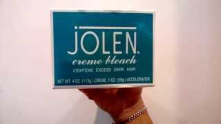 Myotcstore Review On Jolen Bleach Creme Original - Kit