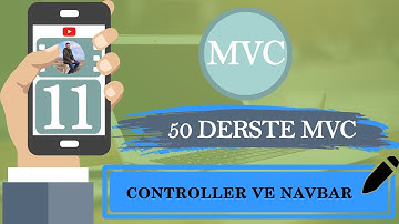 Mvc Ders 11 Controller Ve Navbar