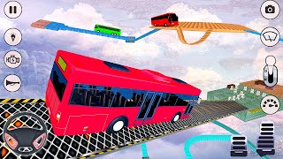Real Impossible Tracks Stunt Crazy Bus Driver - Bus Driving 3D Free Games 2020 - Android Gameplay screenshot 4