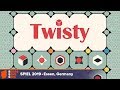 Twisty - game overview at SPIEL 2019