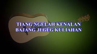 Download Lagu Karaoke-Gang Jambu-Akustik-Badeng Band MP3
