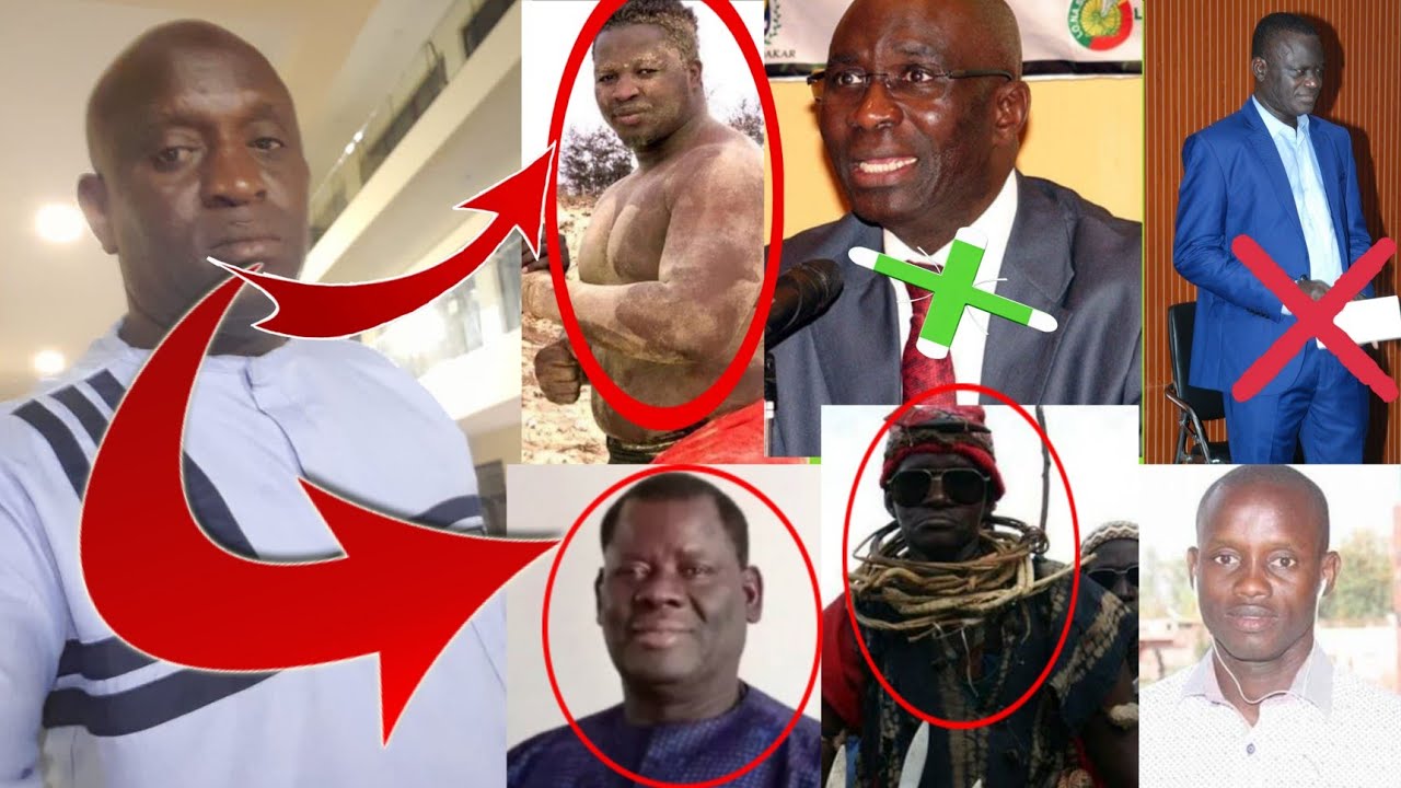 THOMAS 5ème  Partie : Reglement - Lamb Dembou -Fèdèration - Regime D' Aliou Sarr - Bira et Malick