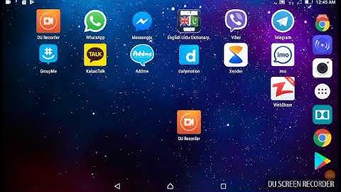 How to  record Android screen 2018 (No Need Root) Urdu Hindi