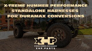 X-treme Hummer Performance Standalone Harness for Duramax Conversions