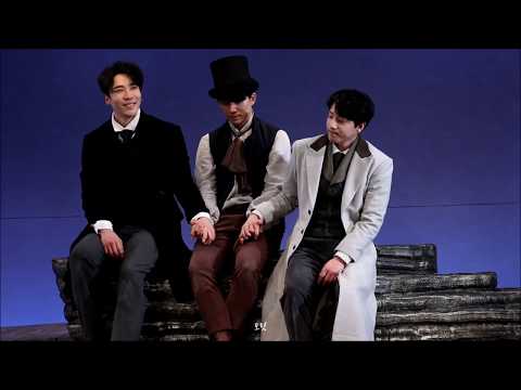 181211 '랭보' 커튼콜(정휘 배우 Focus)