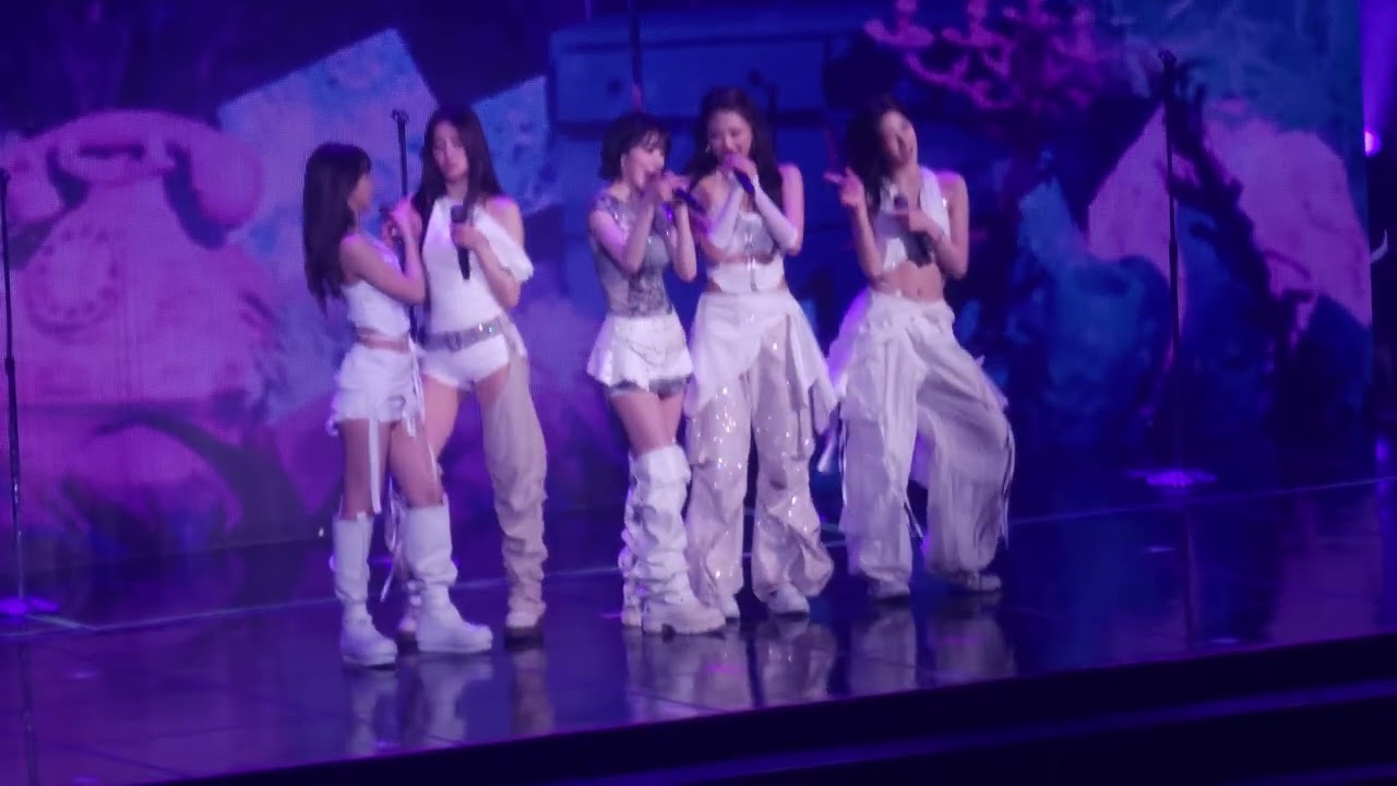 260131 르세라핌 EASYCRAZYHOT Encore in Seoul 'Pearlies' Fullcam