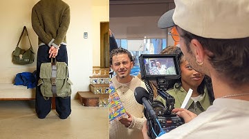 Behind the creations & recent daily life + BTS from our campaign