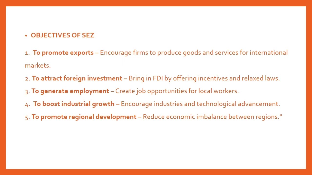 Special Economic Zones (SEZs) Explained | Objectives, Features, Benefits & Challenges Indian Economy