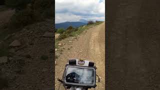 Motocyklem przez góry Widoki, które zapierają dech!