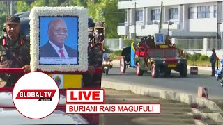 #LIVE​: MWILI wa MAGUFULI WAAGWA LEO DSM, Kutoka IKULU Hadi KANISANI, NI VILIO TU...