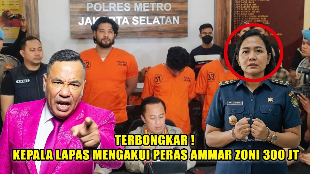 TERUNGKAP❗PENGAKUAN MENGEJUTKAN KEPALA LAPAS INISIAL 