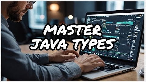 Java Data Types Explained 💡 | Primitive vs Non-Primitive with Examples for Beginners!