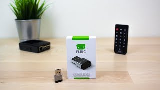 Raspberry Pi mit jeder Fernbedienung steuern (Flirc USB 2nd Gen.) | Kodi Remote | German Tutorial