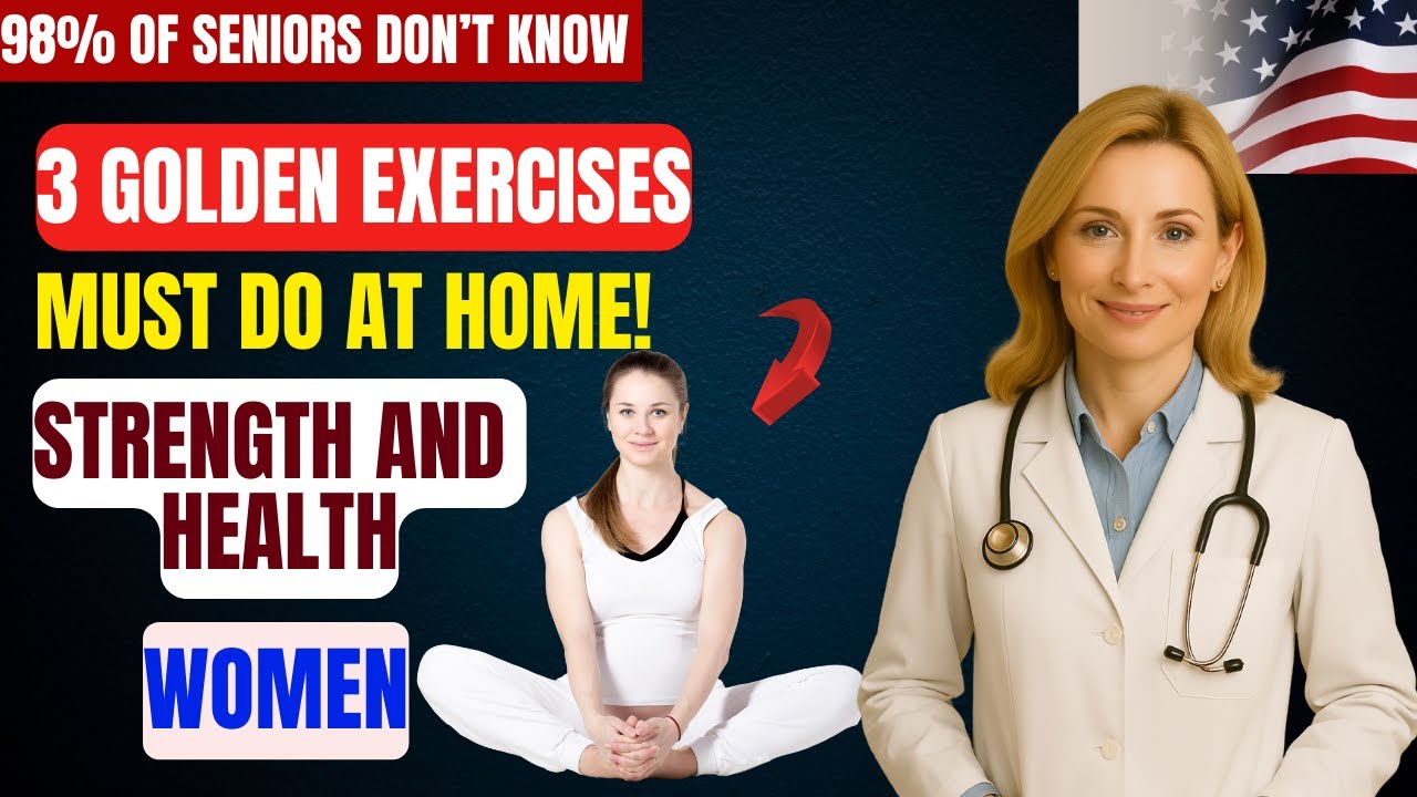 Uncover The Anti-Aging Exercise, Women, Home: Transform Your Body & Look Years Younger!