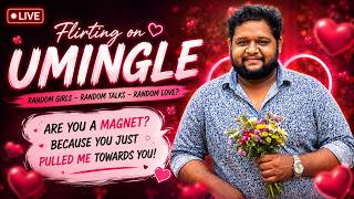 💬 Random Chat + Flirt Challenge 😈 | Umingle Live Tamil | Blip God #umingle #tamil #livestream