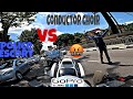 Police Traffic like &quot;Conductor Choir&quot; on the road / Police Escort /Polis Trafik GoPro Hero8