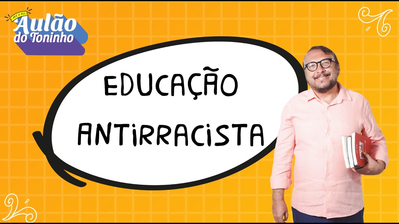 Currículo Antirracista com Profa. Shirlei Araújo l Aulão do Toninho Concurso PEI & ATE
