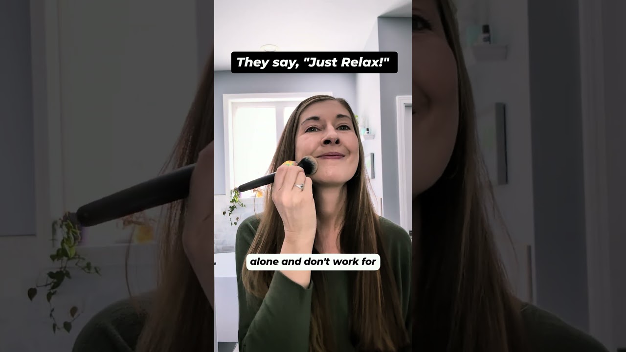 Why You Can't "Just Relax" #shorts #healing #relax #energy #stress