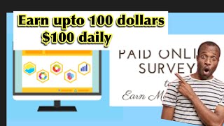 Top 15 Paid Online Survey Sites    that pay  Instantly. (100% Legit Tried and tested) screenshot 4