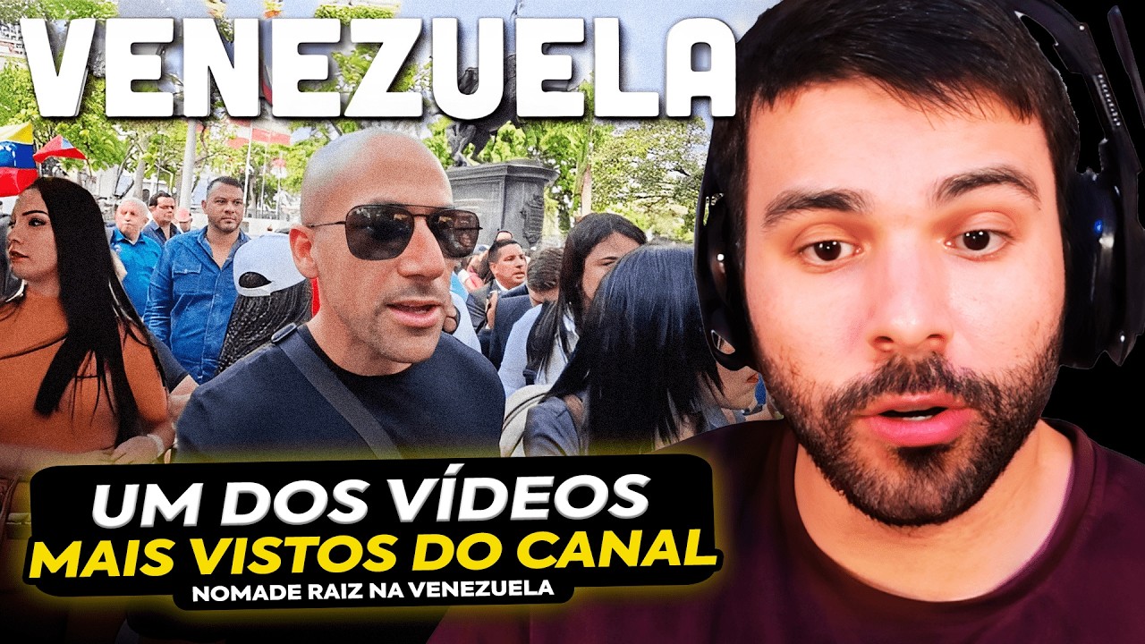 VENEZUELA: O PAÍS FALIDO DA AMÉRICA DO SUL! MINERVA REAGE AO NÔMADE RAIZ