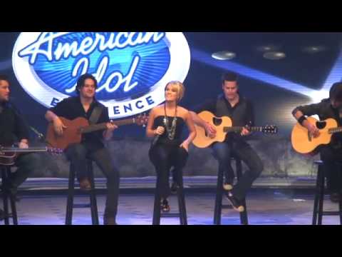 David Cook and Carrie Underwood Duet at Walt Disne...