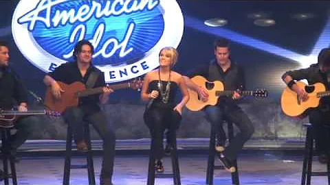 David Cook and Carrie Underwood Duet at Walt Disne...