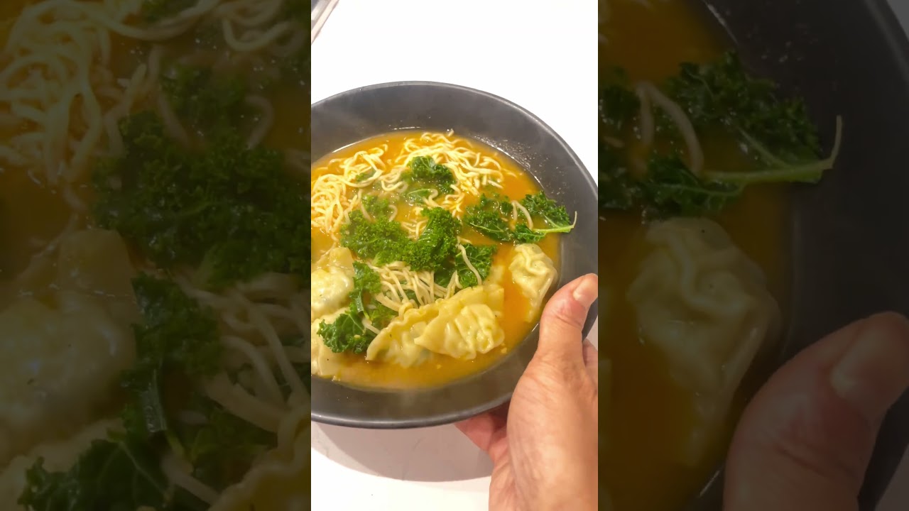 A simple bowl of soup becomes enough&hellip;..not joyful, not magical, just warm and real.
