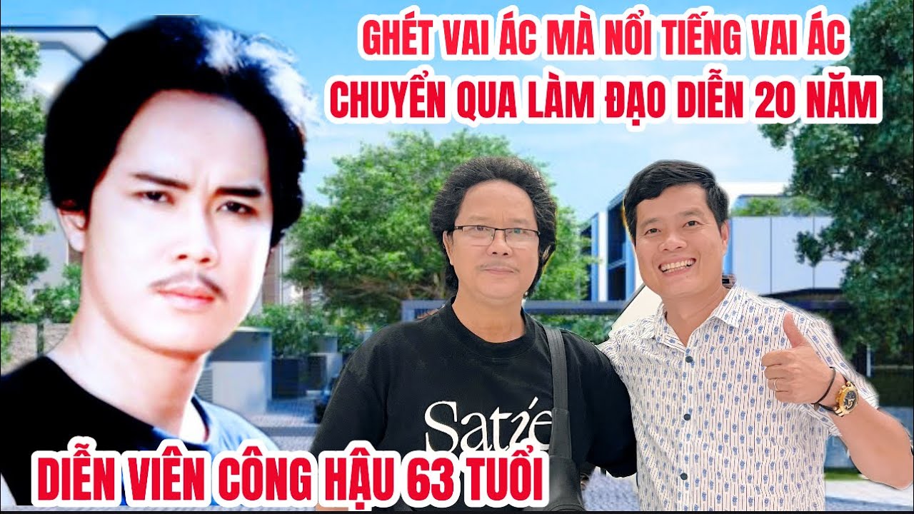 Khương Dừa thăm Dv Công Hậu: Mê đá banh mà chị bắt học diễn viên, học dở nhất lớp lại nổi tiếng nhờ…