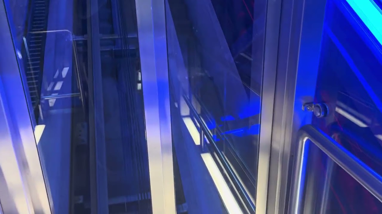 North side incline lift at Tyne Pedestrian and Cycle tunnel