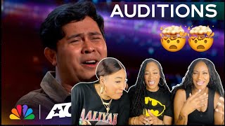You won't BELIEVE his voice! Cakra Khan's soulful song captivates the judges | AGT 2023 UK REACTION!