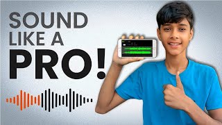 Edit Your Voice Like A Pro | Voice Editing Kaise Karen | Voice Editing screenshot 3