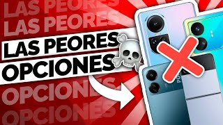 Los celulares que NO DEBES comprar! ❌