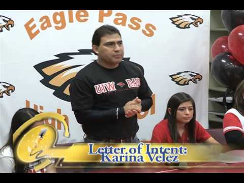 Karina Velez Letter of Intent