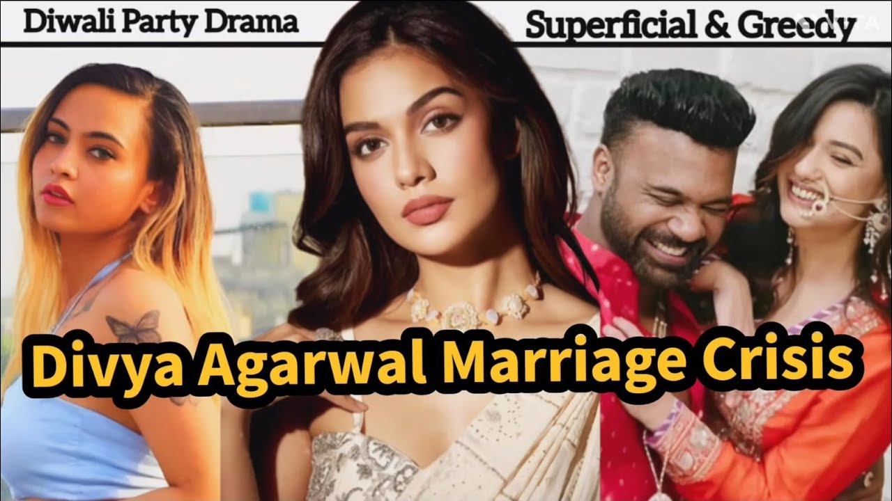 Truth behind Divya Divorce Rumors ||controversial video || trending video 