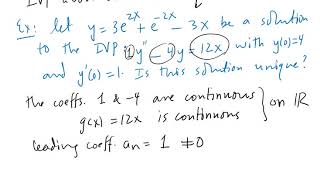 Math 24 Section 4.1: Part I  Preliminary Theory