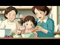 A Rainy Day in the Mountains 🌧️ | A Cozy Ghibli-Style Family Story That Feels Like Home
