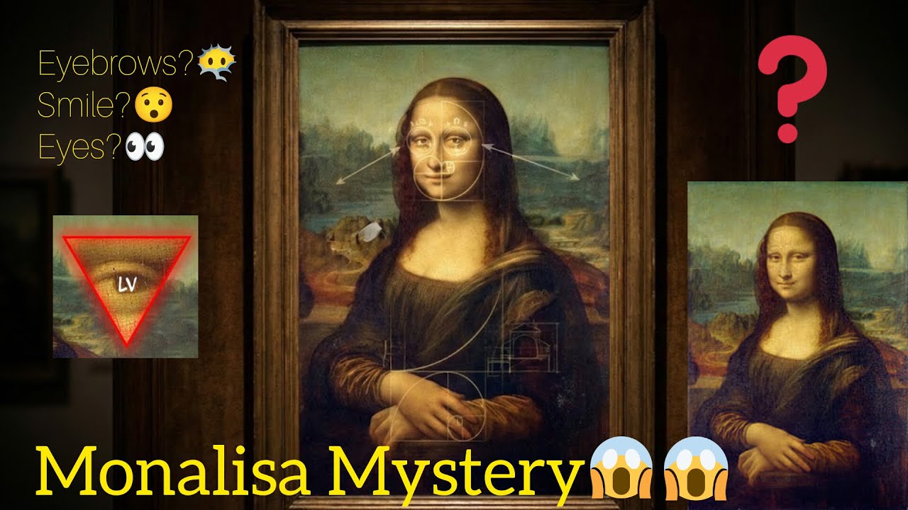 Mona Lisa Mystery 🤔 | Smile? Eyes? Eyebrows? | Kids Friendly Story
