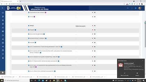 Crear copia de respaldo de un curso en Moodle