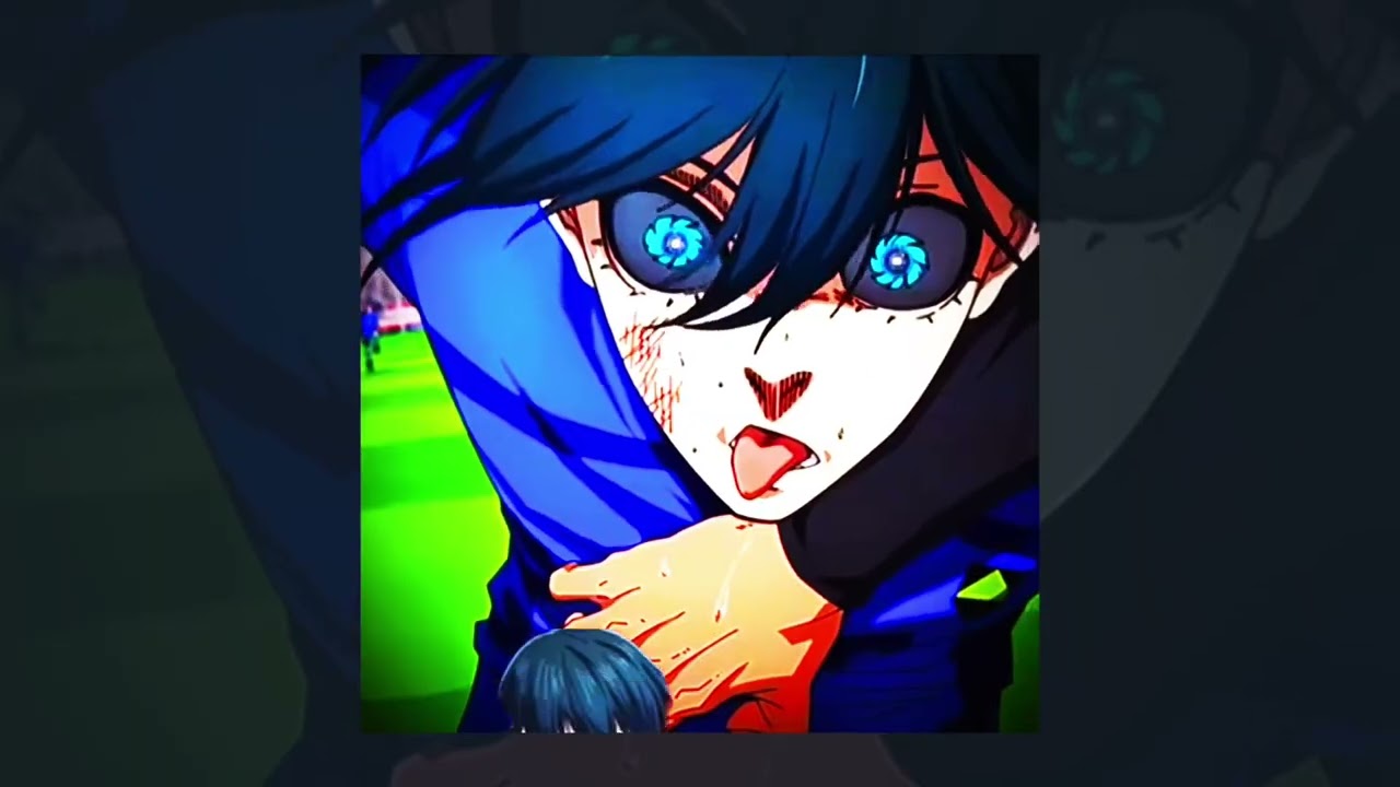 LOS AMO PADRES FUNK | blu lock edit | itoshi rin