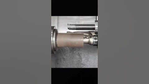 CNC lathe machine process #machine #working