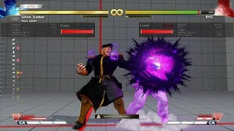 M.bison vt 2 cross up setup (gimmck)