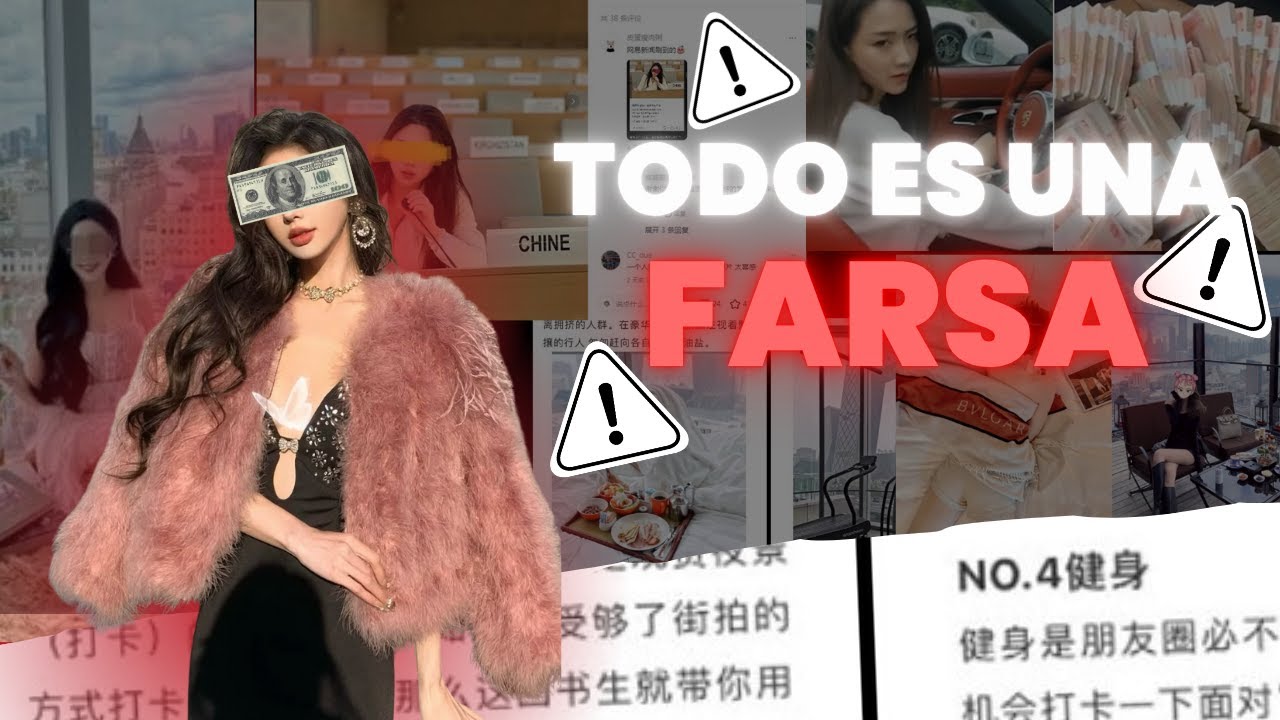El fenómeno de los FALSOS RICOS en China: ¿Estafa o estrategia?