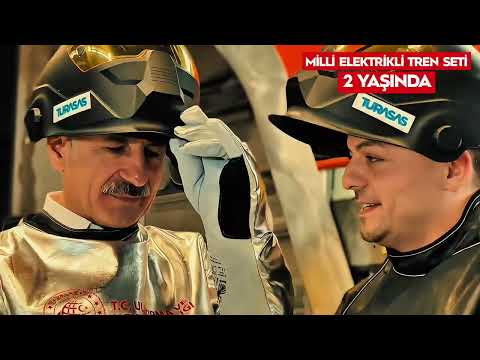 #Milli #Elektrikli #TrenSeti 2 Yaşında #TürkiyeHızlanıyor