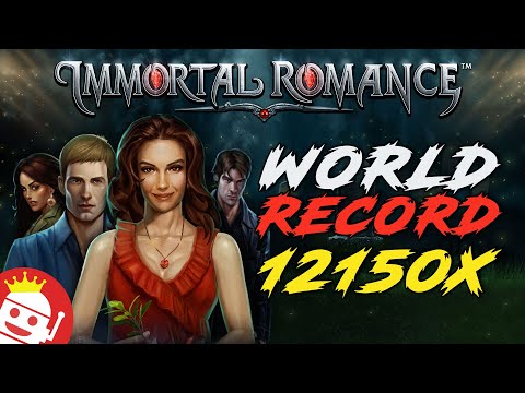 🩸 PLAYER HITS WORLD RECORD WIN ON IMMORTAL ROMANCE